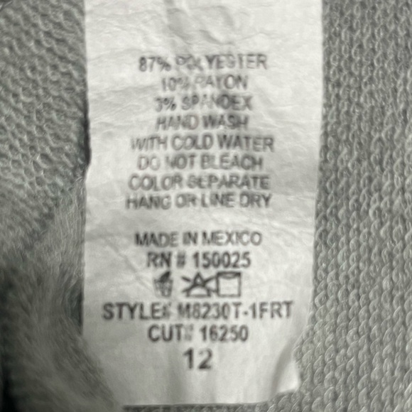 Franki by Francesca’s Kids Bulldog Shirt Sz 12 - Picture 4 of 4